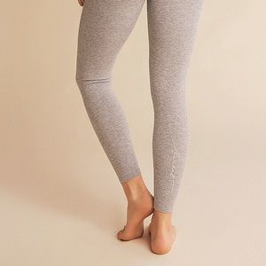 Beyond Yoga X Barre3 Grey Space Dye Leggings Small